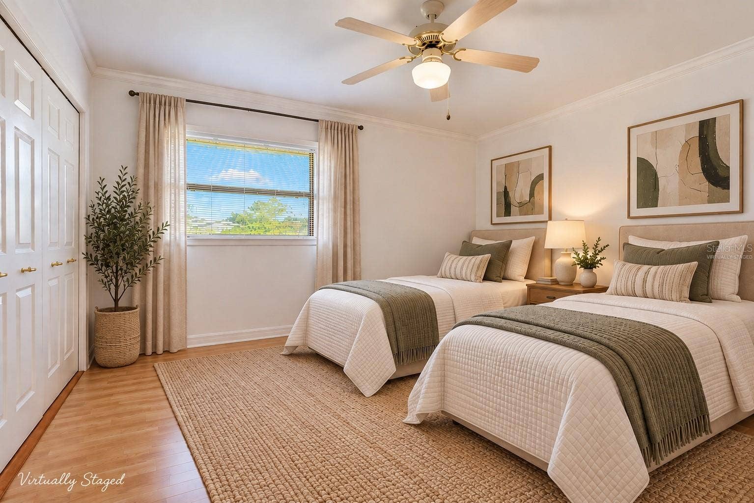 Bedroom 2 (Virtually Staged)