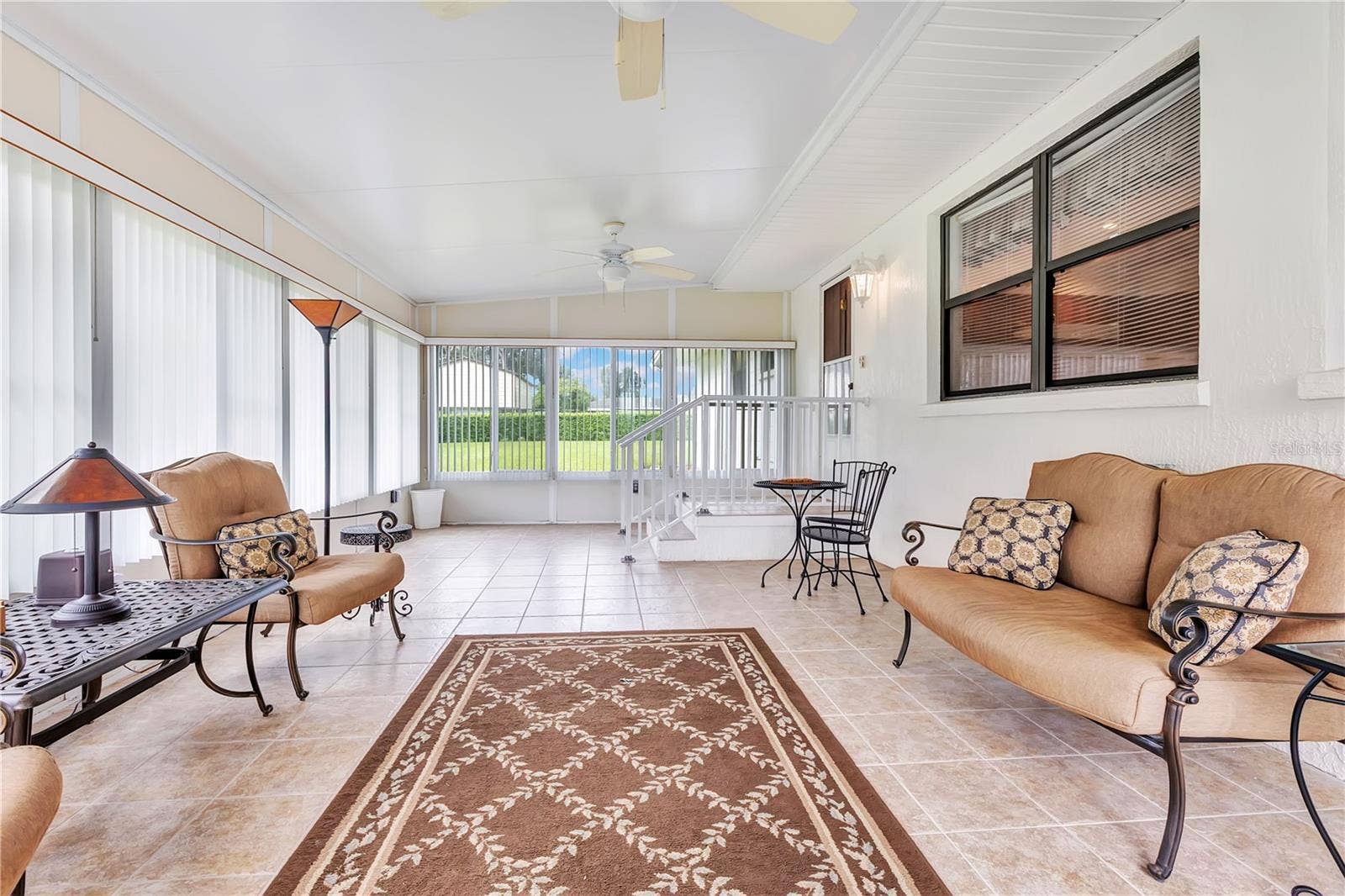 Enclosed Florida Room
