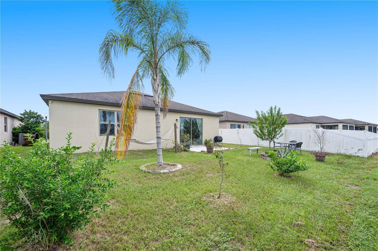 8751 RINDGE ROAD, Polk City, FL 33868 Backyard / Patio