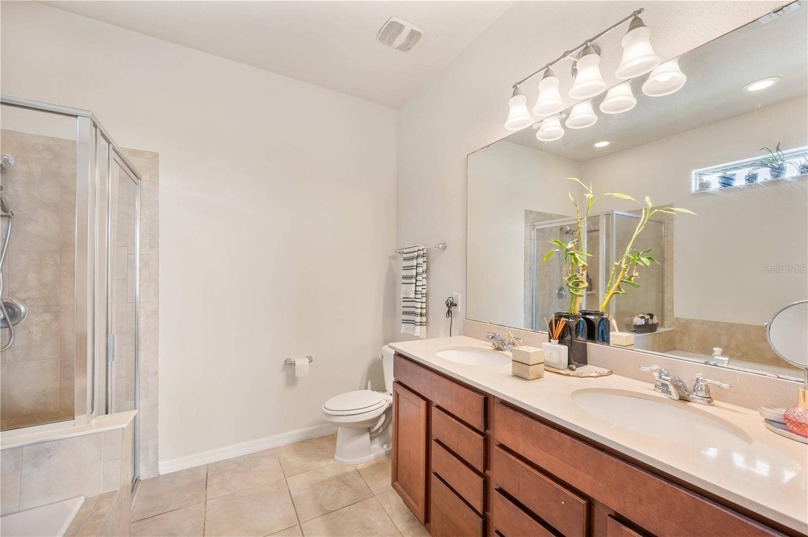 8751 RINDGE ROAD, Polk City, FL 33868 Primary Bath / Garden Tub / Dual Sinks