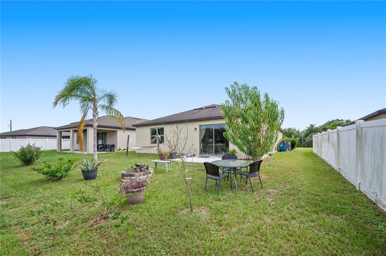 8751 RINDGE ROAD, Polk City, FL 33868 Backyard / Patio