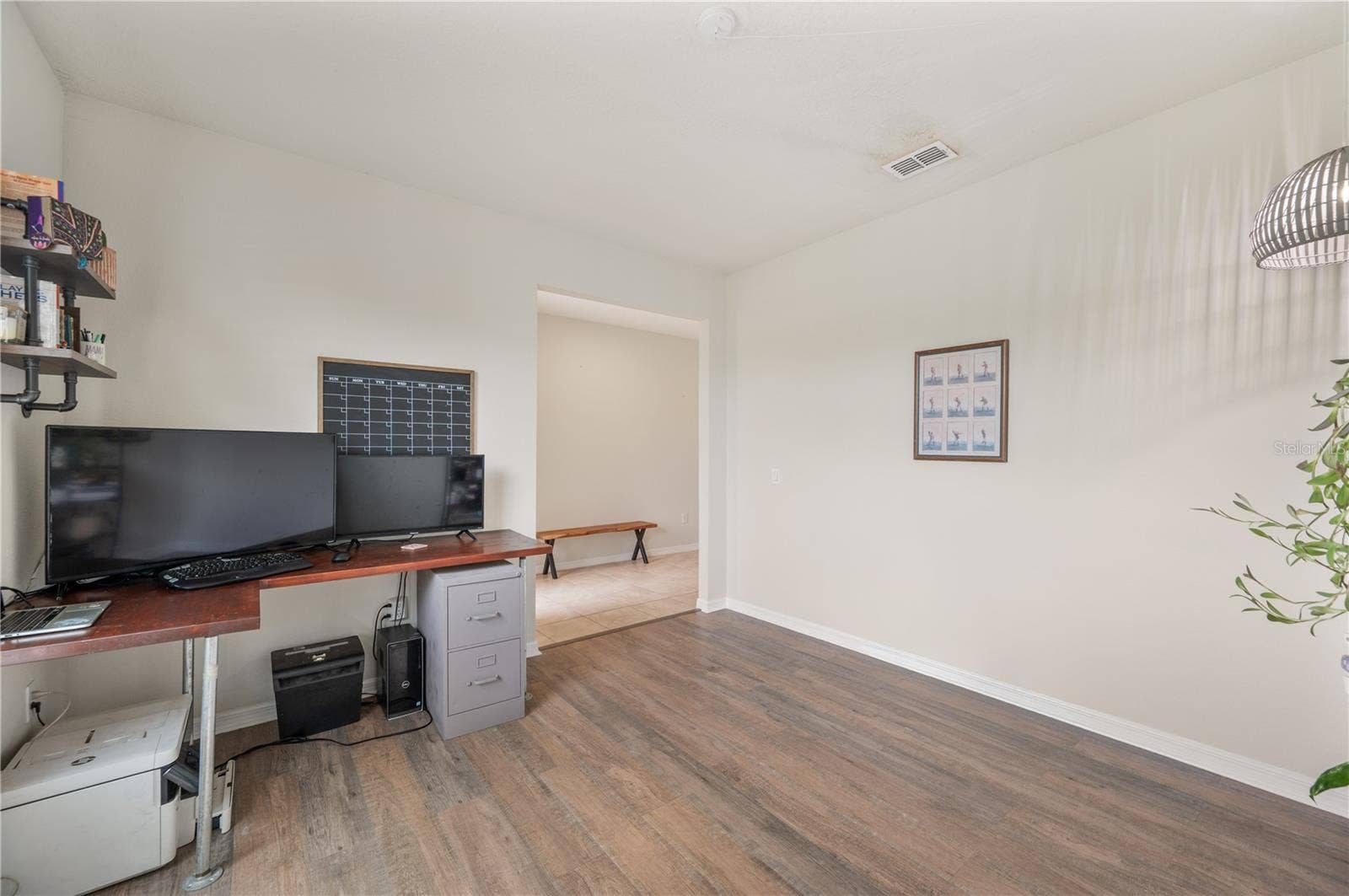 8751 RINDGE ROAD, Polk City, FL 33868 Office/Den/ Second Living Area / Potential Fourth Bedroom