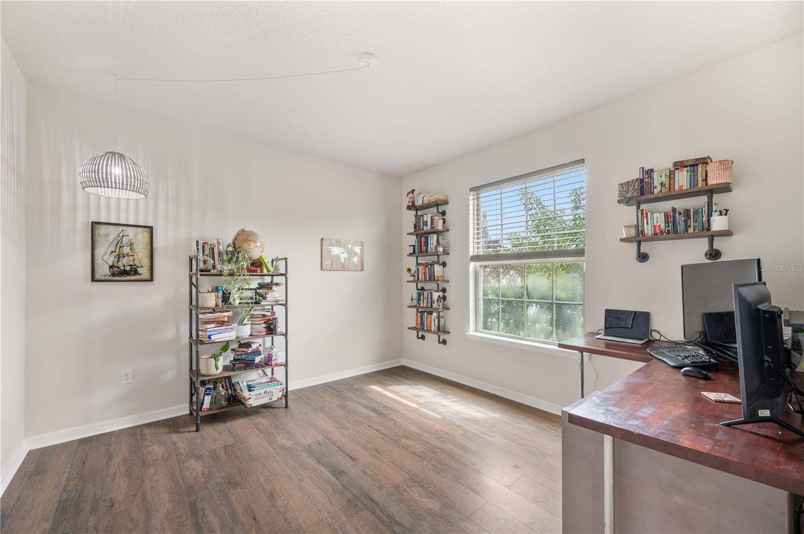 8751 RINDGE ROAD, Polk City, FL 33868 Office/Den/ Second Living Area / Potential Fourth Bedroom