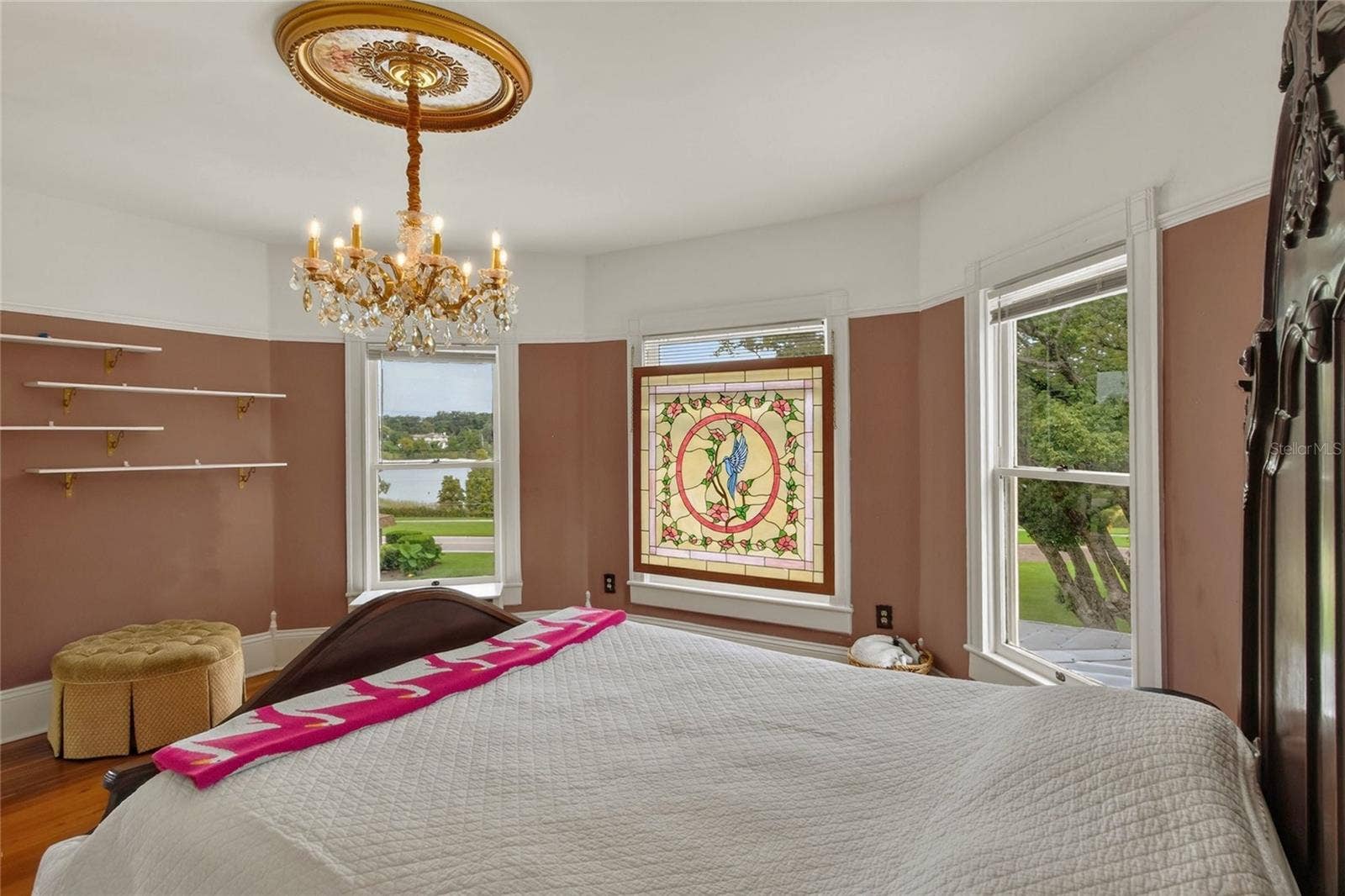 822 W PATTERSON STREET, Lakeland, FL 33803 3rd bedroom upstairs overlooking Lake Hunter