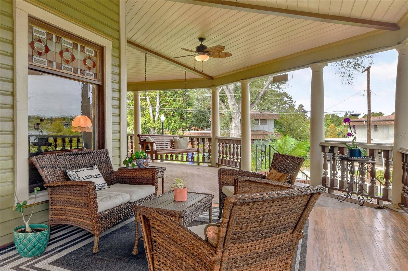 822 W PATTERSON STREET, Lakeland, FL 33803 Wrap around porch