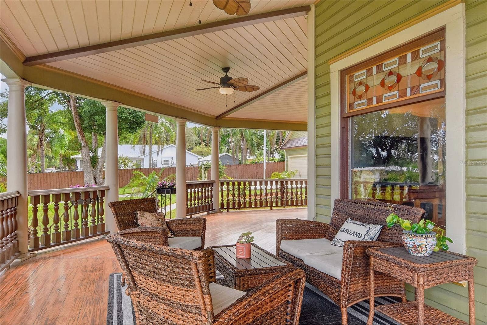 822 W PATTERSON STREET, Lakeland, FL 33803 Wrap around porch