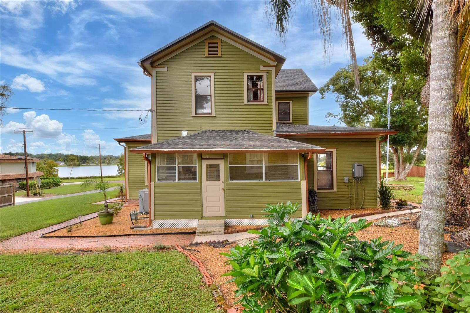 822 W PATTERSON STREET, Lakeland, FL 33803 Back view of home
