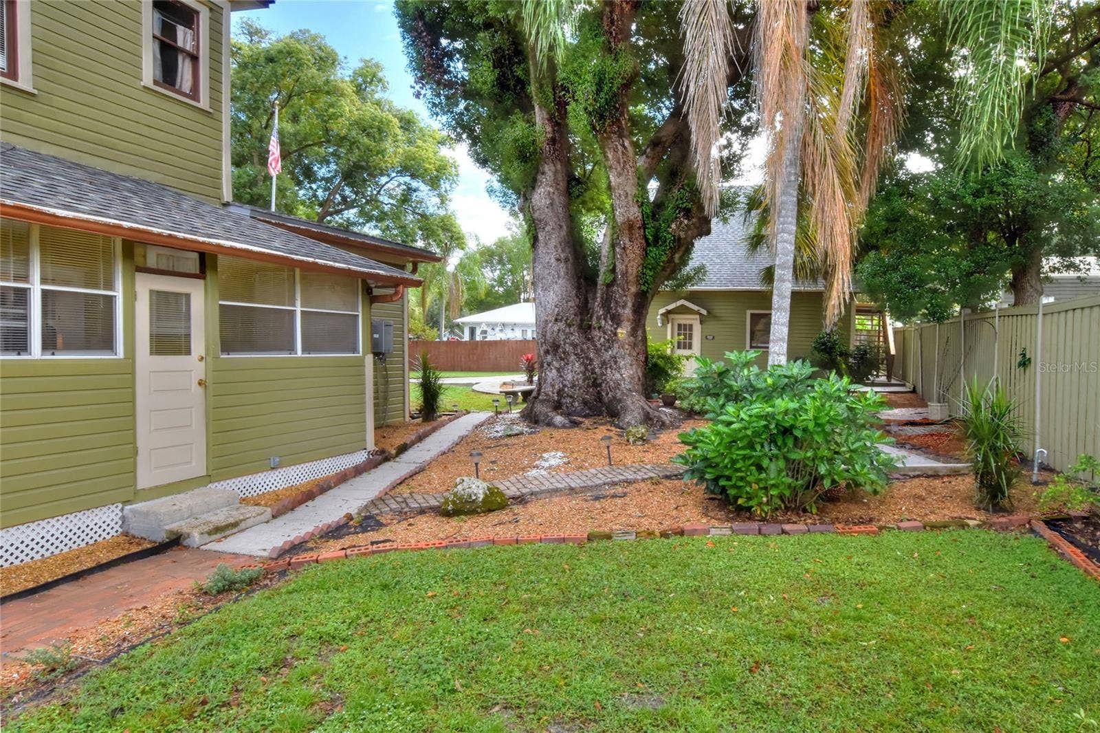 822 W PATTERSON STREET, Lakeland, FL 33803 Backyard