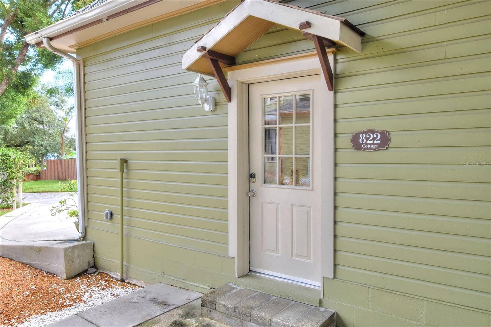 822 W PATTERSON STREET, Lakeland, FL 33803 Entrance to detached studio