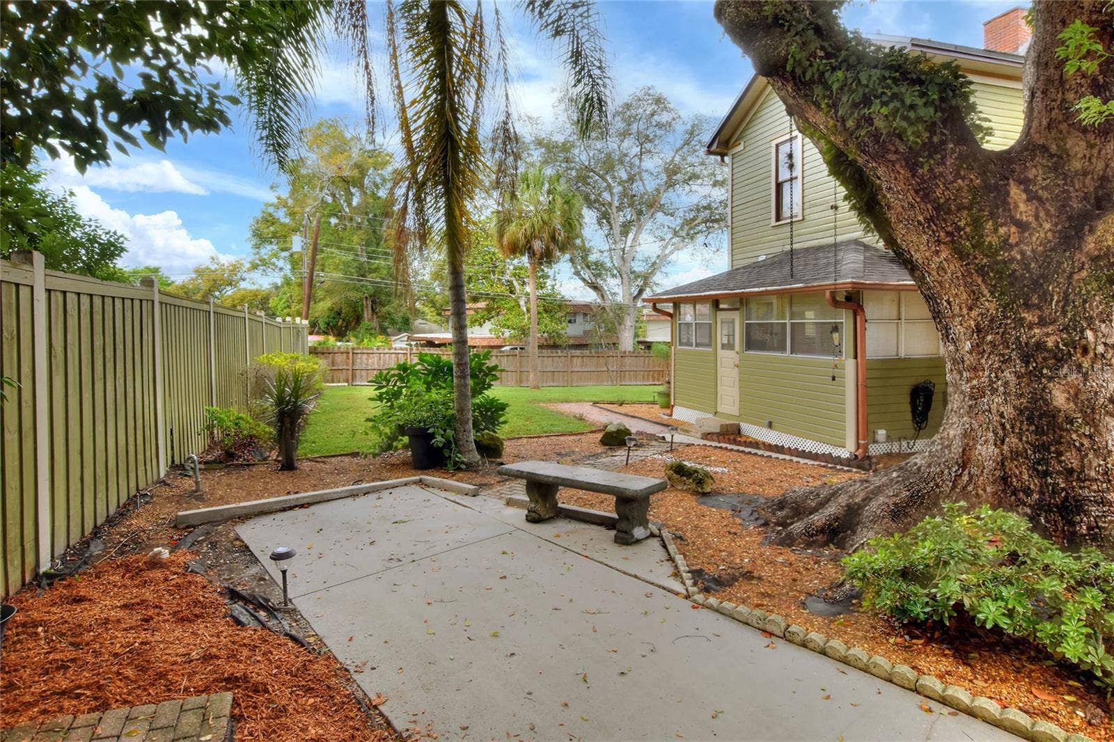 822 W PATTERSON STREET, Lakeland, FL 33803 Backyard