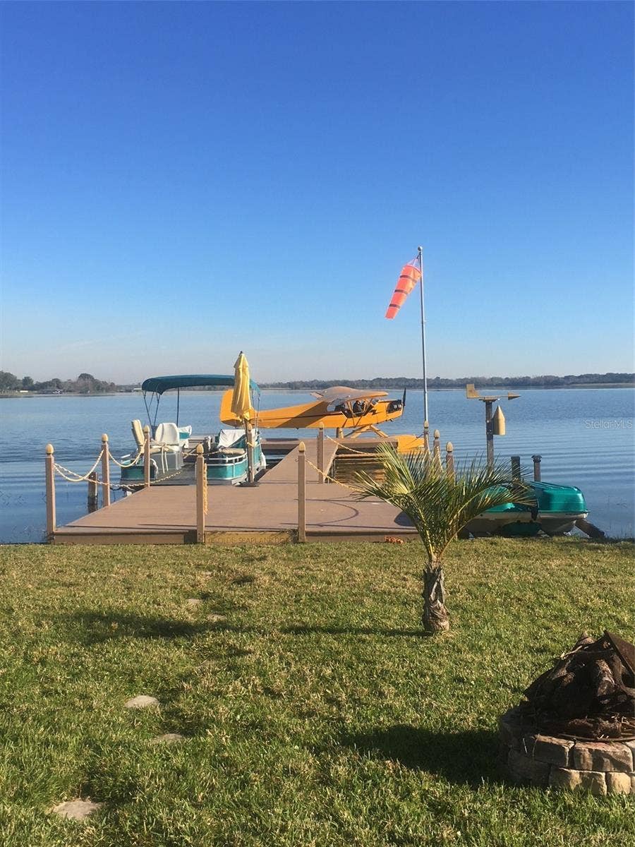 131 BONNIE DRIVE, Auburndale, FL 33823 Dock