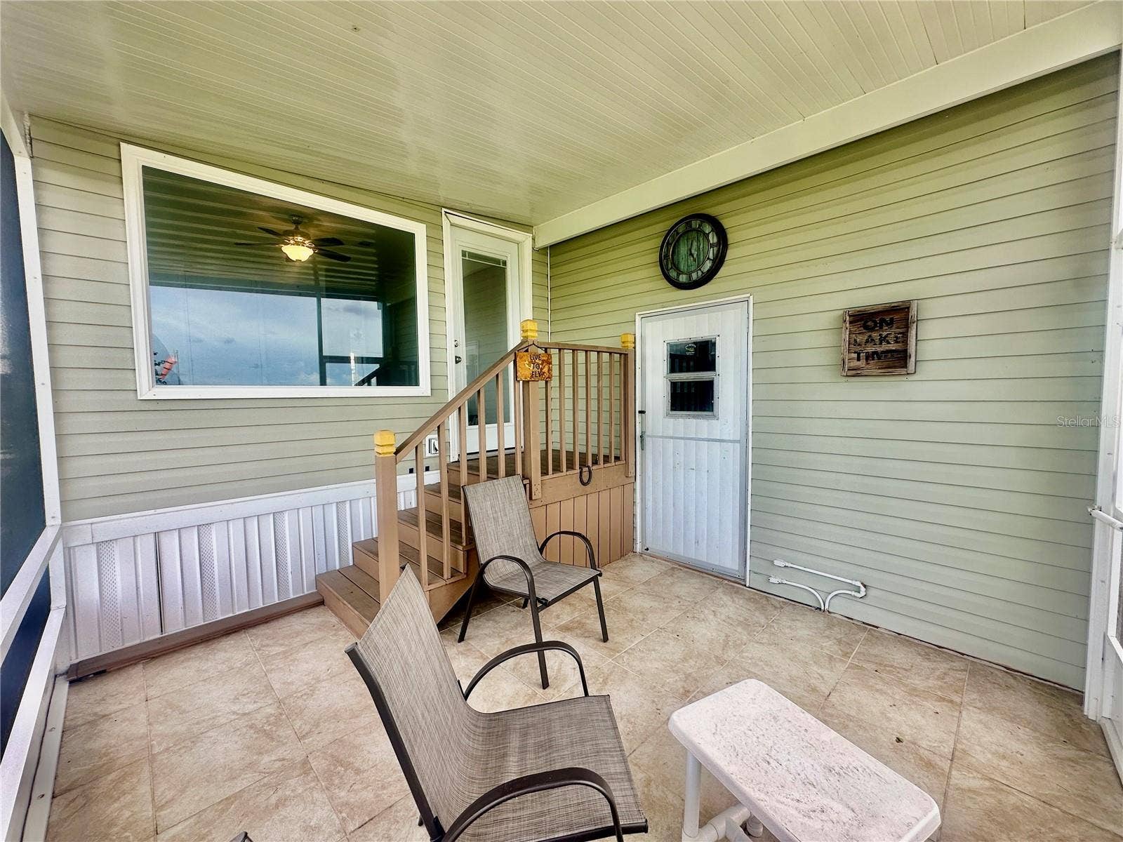 131 BONNIE DRIVE, Auburndale, FL 33823 Back Screened Lanai