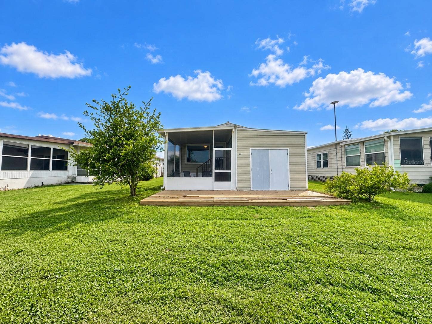 131 BONNIE DRIVE, Auburndale, FL 33823 Back Exterior