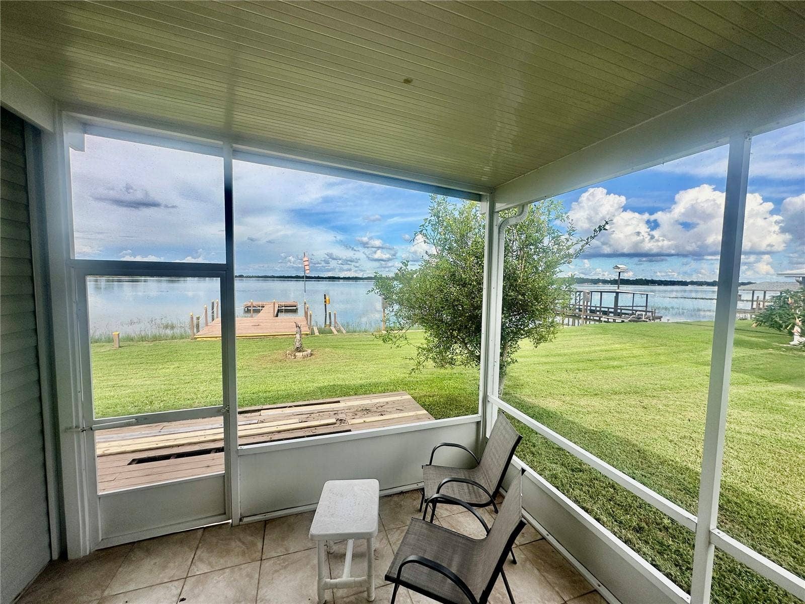131 BONNIE DRIVE, Auburndale, FL 33823 Back Screened Lanai