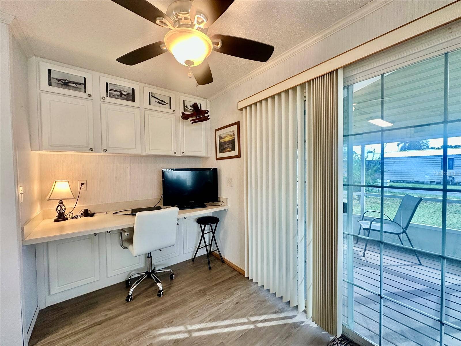131 BONNIE DRIVE, Auburndale, FL 33823 Office Area