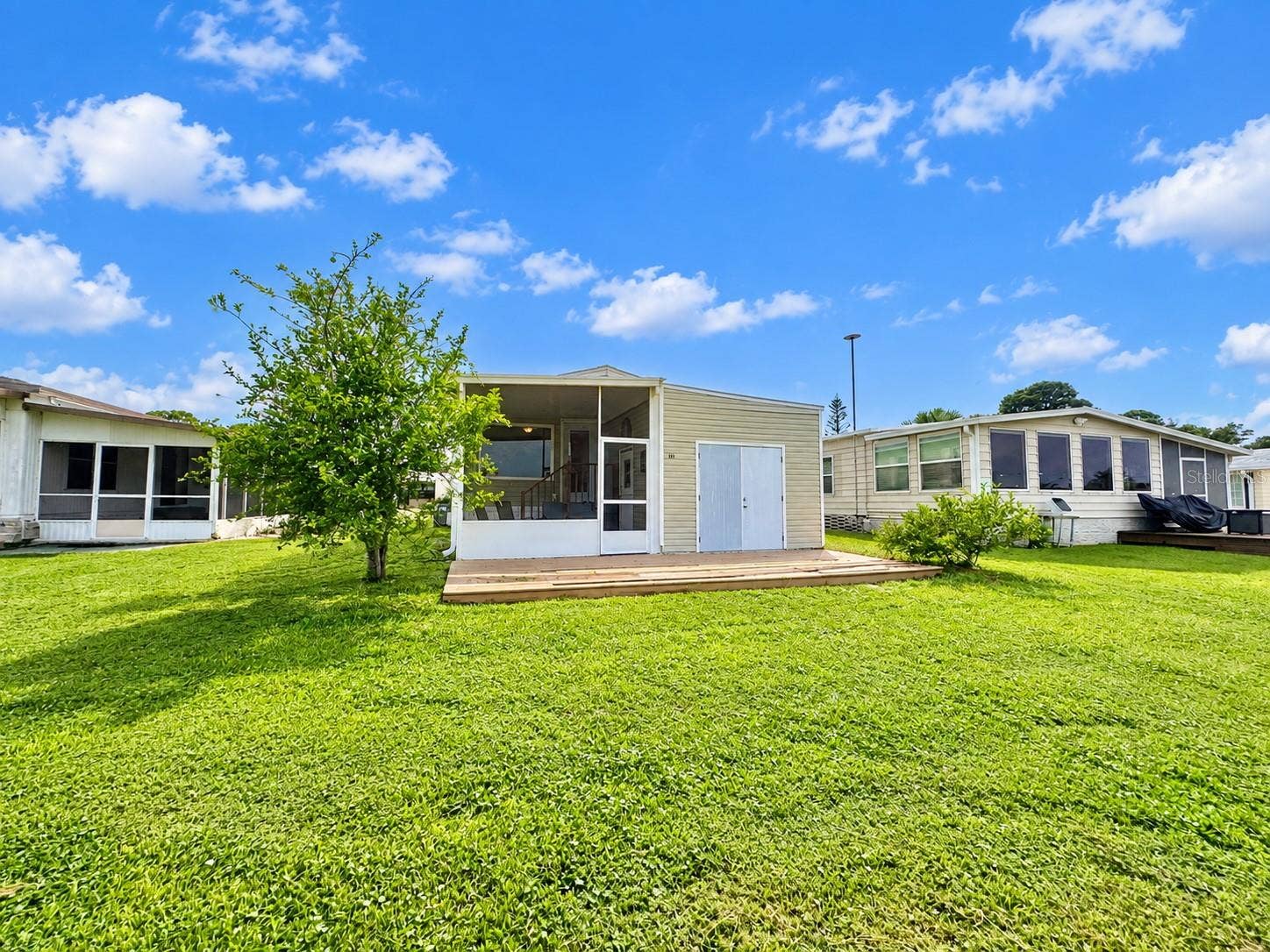 131 BONNIE DRIVE, Auburndale, FL 33823 Back Exterior
