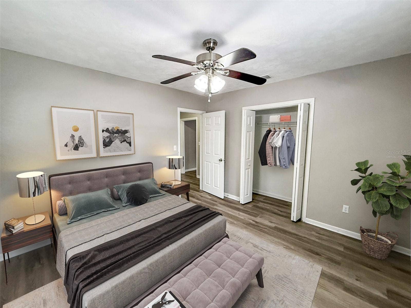 1617 MOCKINGBIRD LANE, Lakeland, FL 33801 Virtually staged