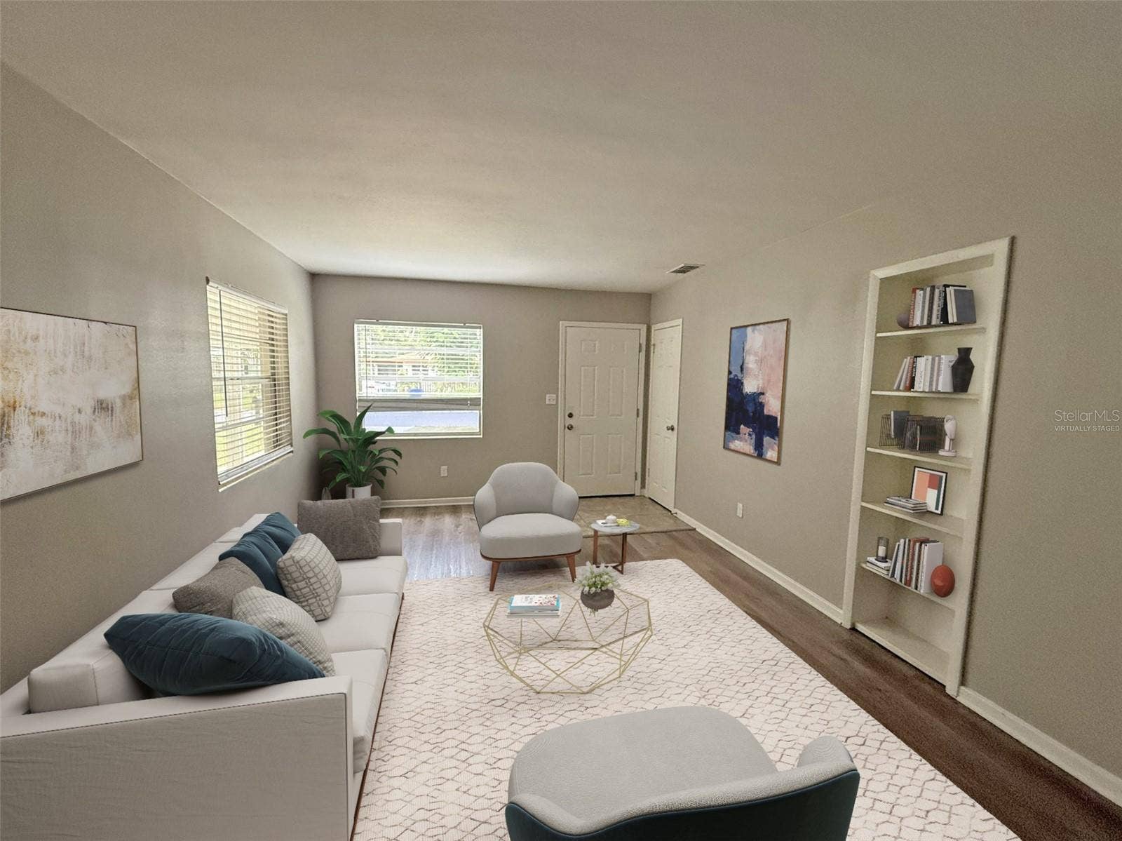 1617 MOCKINGBIRD LANE, Lakeland, FL 33801 Virtually staged