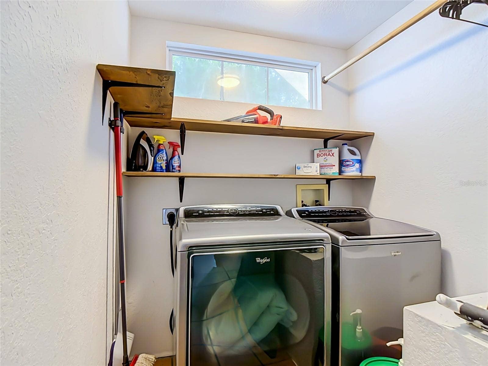 Separate laundry room