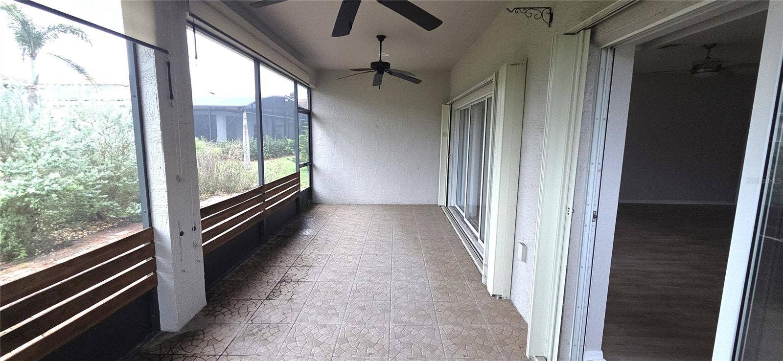 Screened Lanai