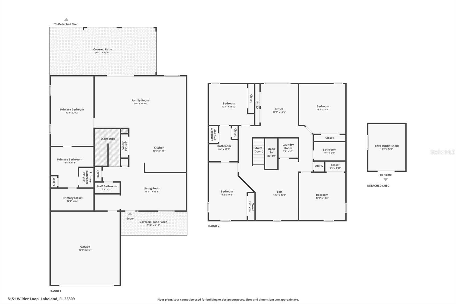 8151 WILDER LOOP, Lakeland, FL 33809 8151 WILDER LOOP, Lakeland, FL 33809