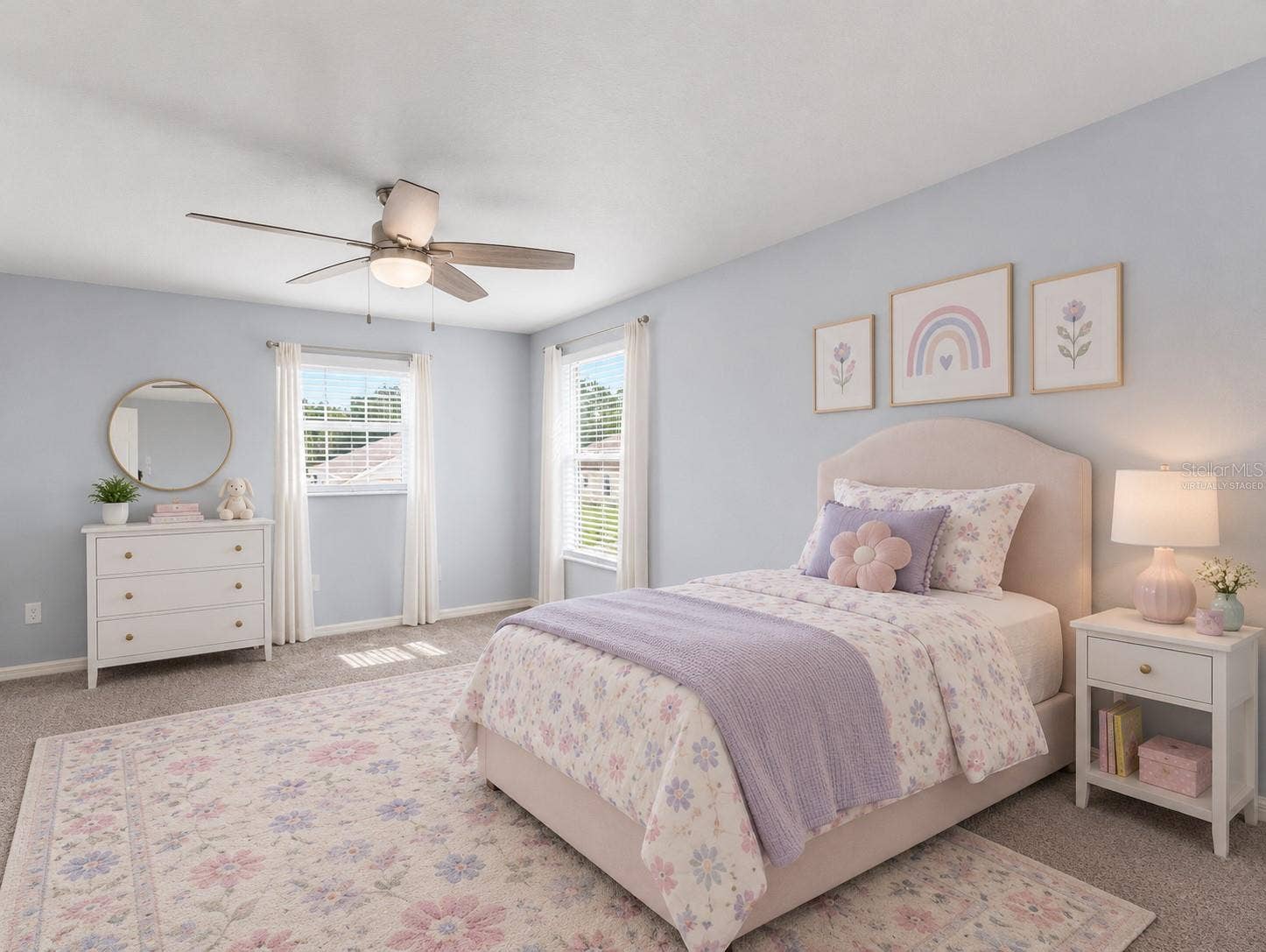 8151 WILDER LOOP, Lakeland, FL 33809 Virtually Staged BedRm 2