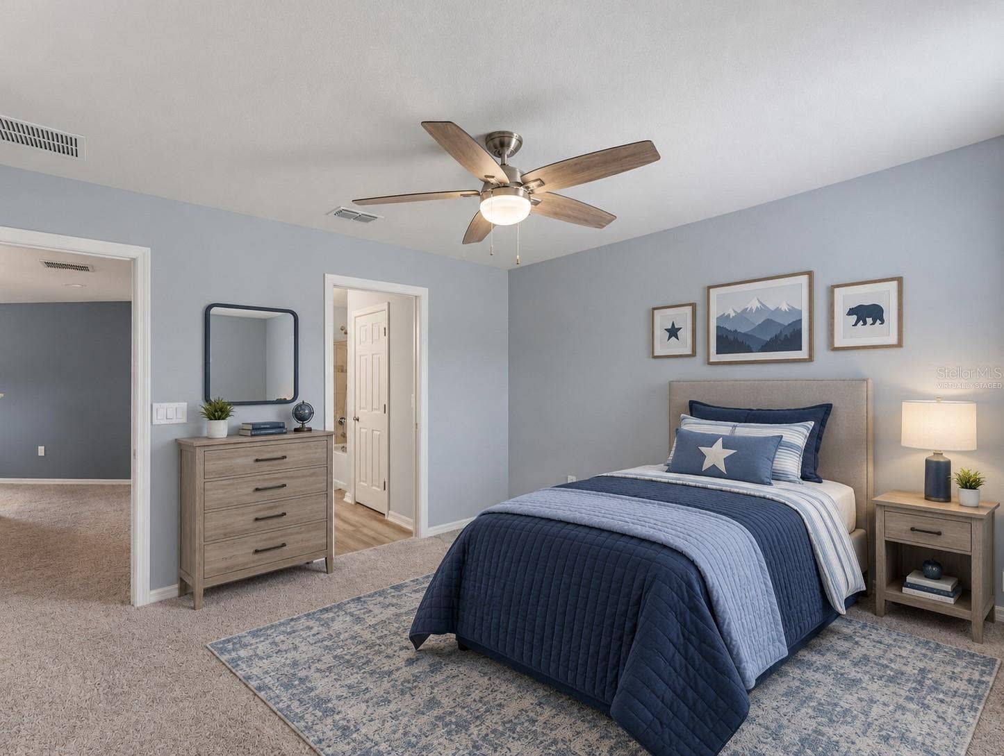 8151 WILDER LOOP, Lakeland, FL 33809 Virtually Staged BedRm 3