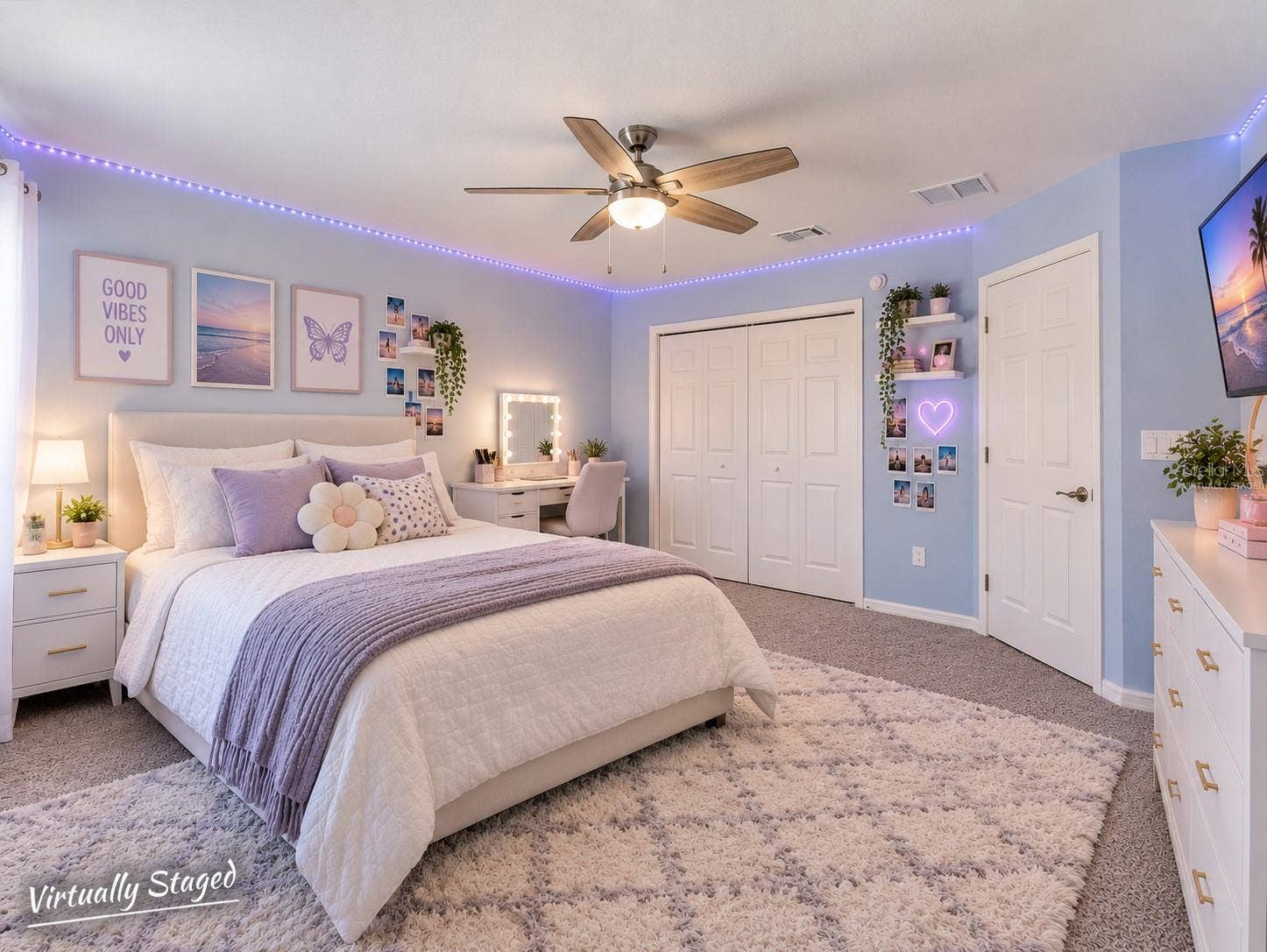 8151 WILDER LOOP, Lakeland, FL 33809 Virtually staged BedRm 4