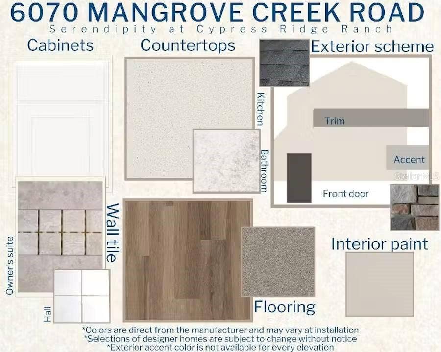 6070 MANGROVE CREEK ROAD, Wimauma, FL 33598