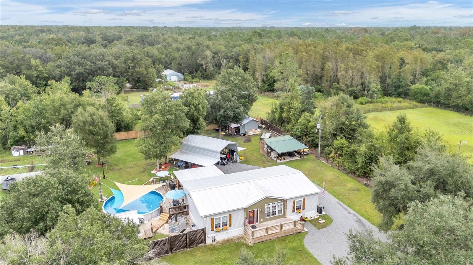 4925 CLAYTON ROAD, Kathleen, FL 33849