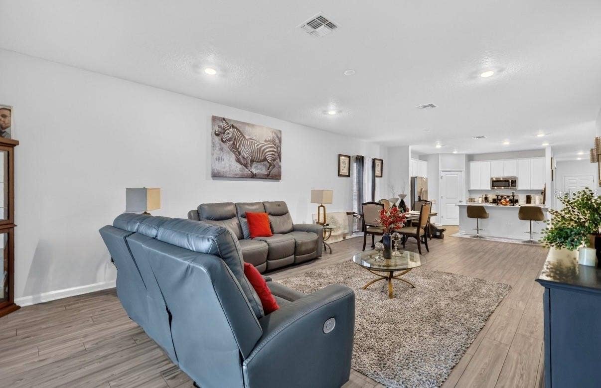 Living Room Rear View