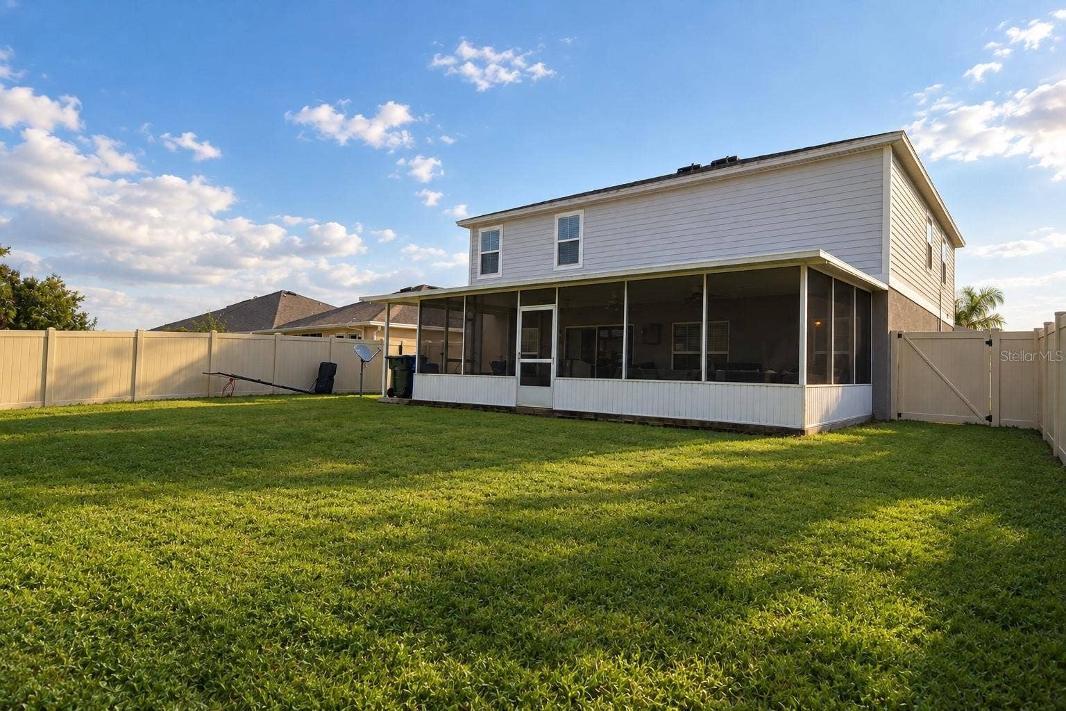 5685 ARLINGTON RIVER DRIVE, Lakeland, FL 33811 Rear Elevation