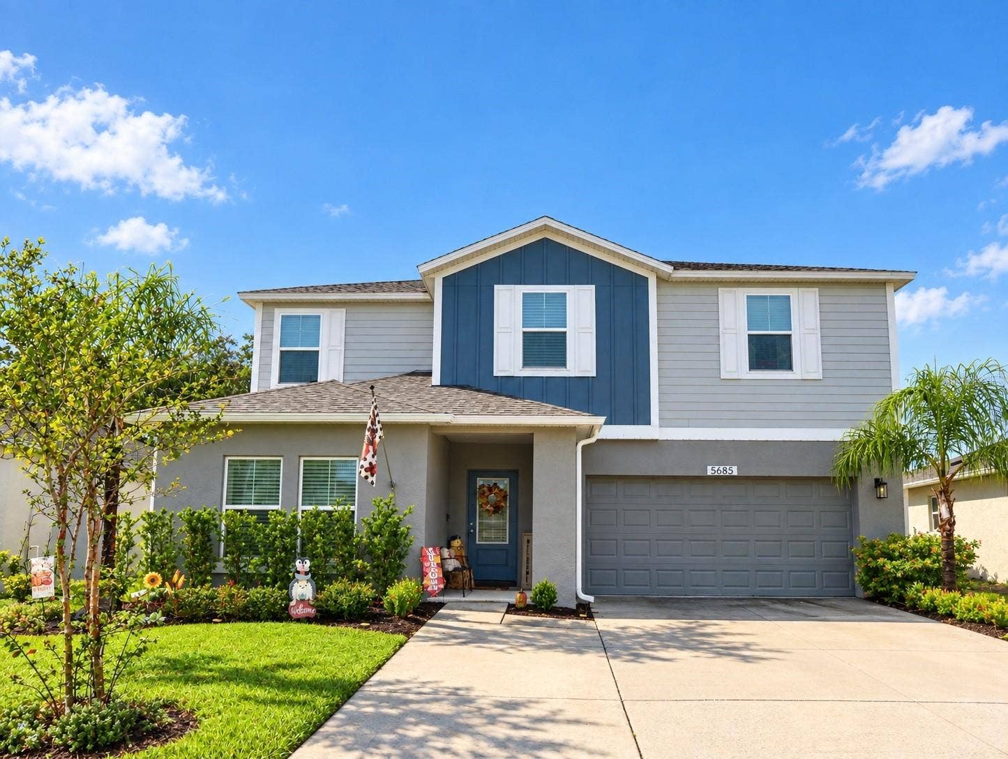 5685 ARLINGTON RIVER DRIVE, Lakeland, FL 33811 Front Elevation