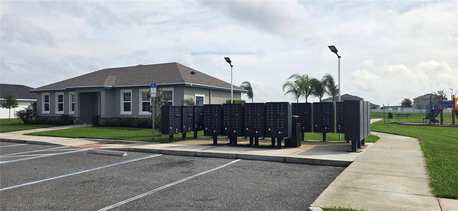Clubhouse and Community Mailboxes