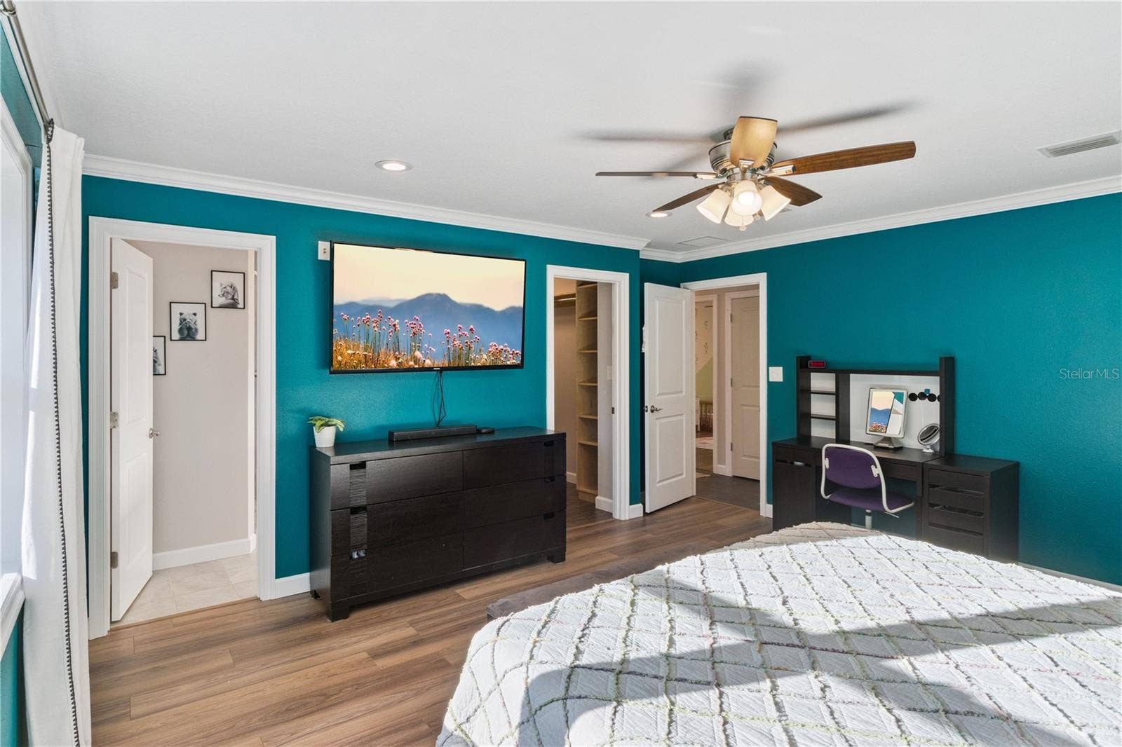601 GREENBRIAR DRIVE, Brandon, FL 33511 Bedroom #3 Primary with En-suite
