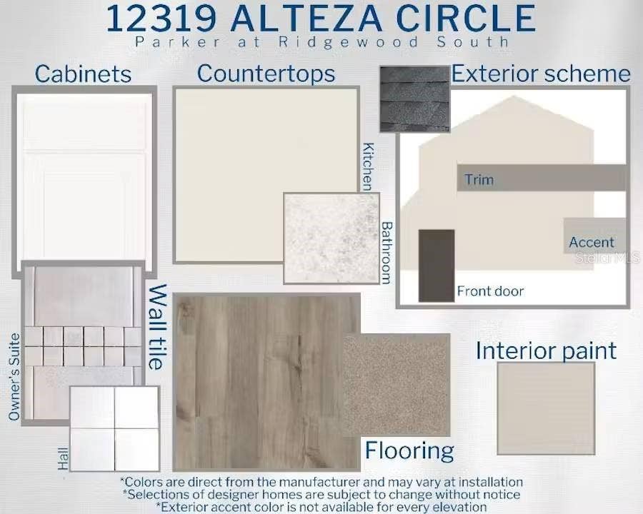12319 ALTEZA CIRCLE, Riverview, FL 33579 12319 ALTEZA CIRCLE, Riverview, FL 33579