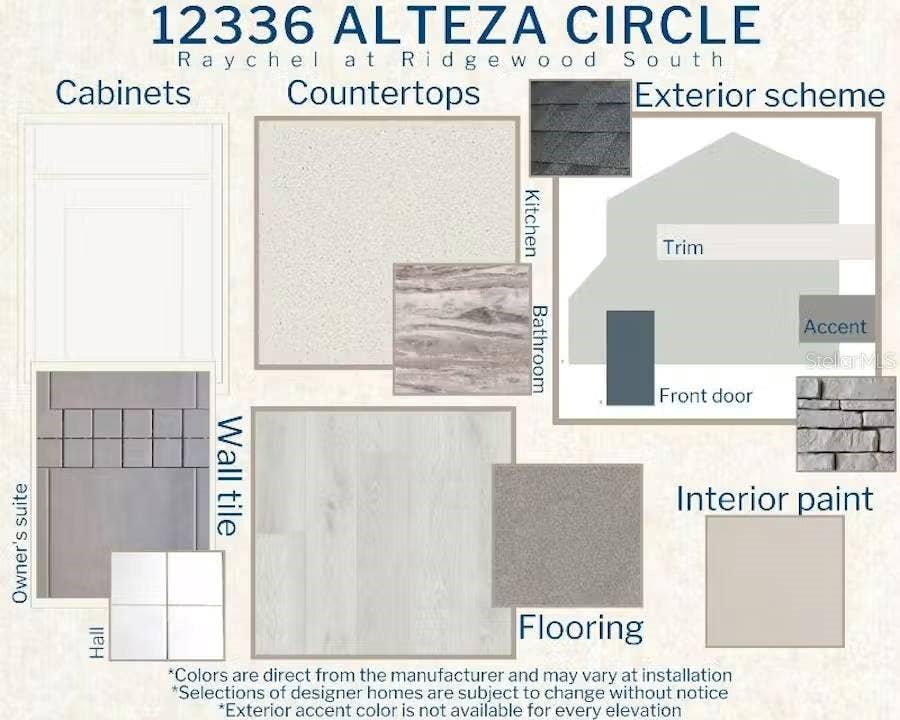12336 ALTEZA CIRCLE, Riverview, FL 33579 12336 ALTEZA CIRCLE, Riverview, FL 33579