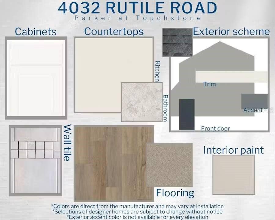 4032 RUTILE ROAD, Lakeland, FL 33813 4032 RUTILE ROAD, Lakeland, FL 33813