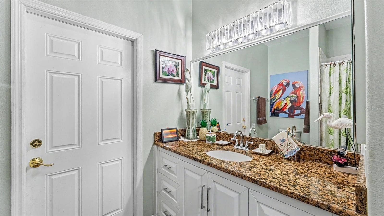 6626 ROYAL FOREST DR, Lakeland, FL 33811 Hall bathroom