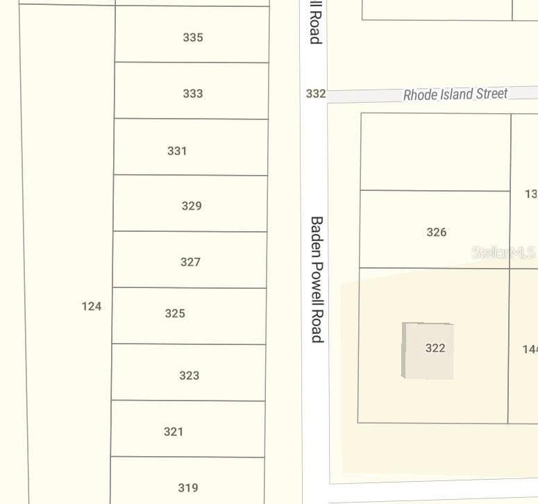 327 BADEN POWELL ROAD, Hawthorne, FL 32640