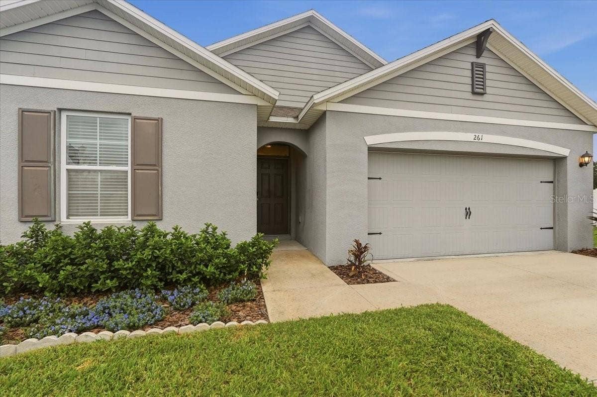 261 ST THOMAS DRIVE, Mulberry, FL 33860 261 ST THOMAS DRIVE, Mulberry, FL 33860
