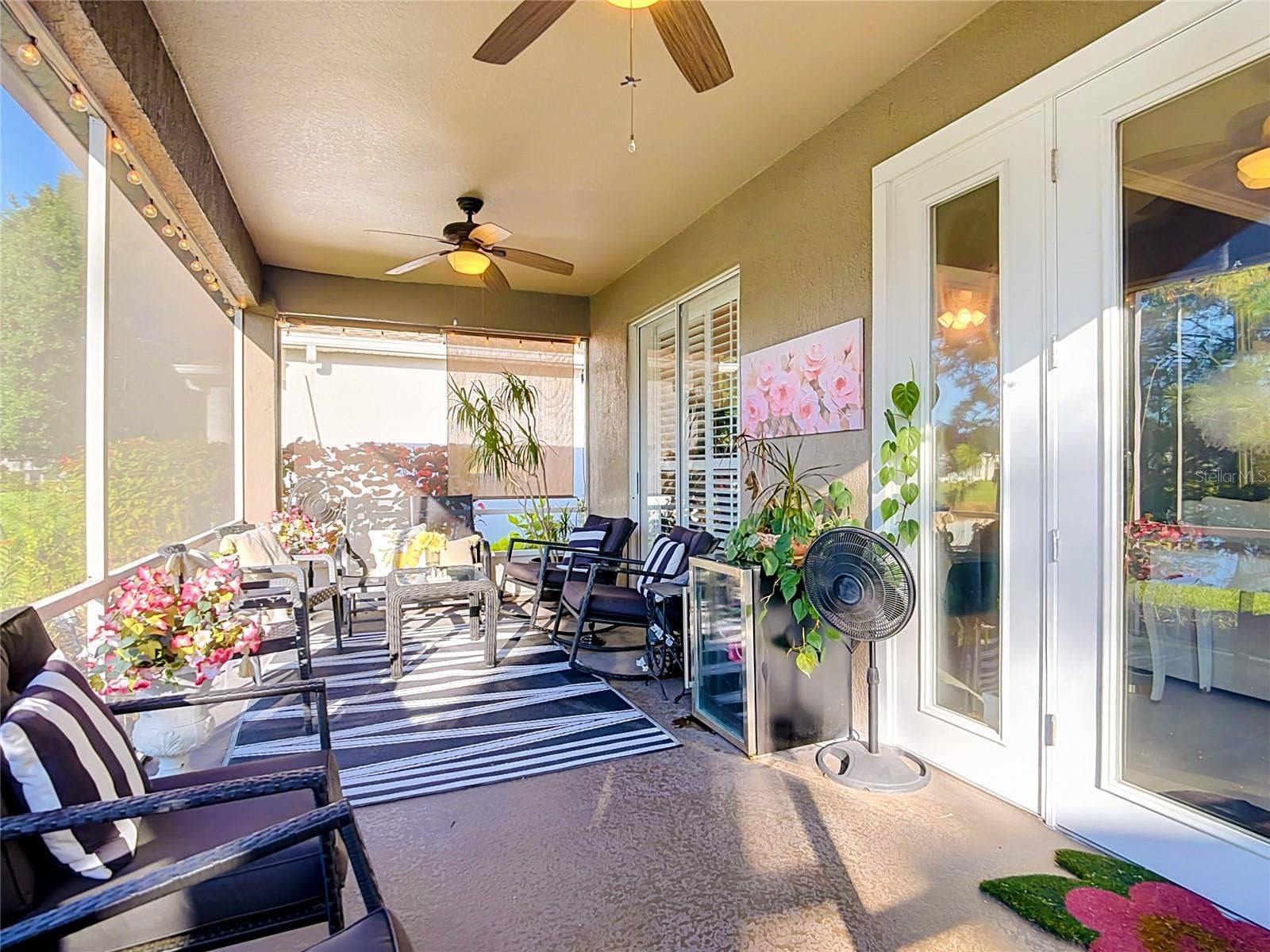 3934 WINDCHIME LANE, Lakeland, FL 33811 screened porch