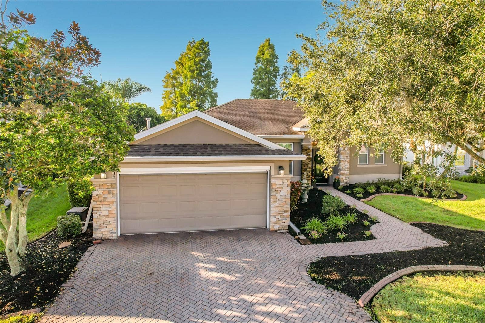 3934 WINDCHIME LANE, Lakeland, FL 33811 front elevation 2