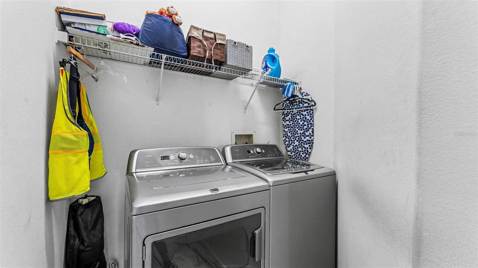 Interior Laundry space