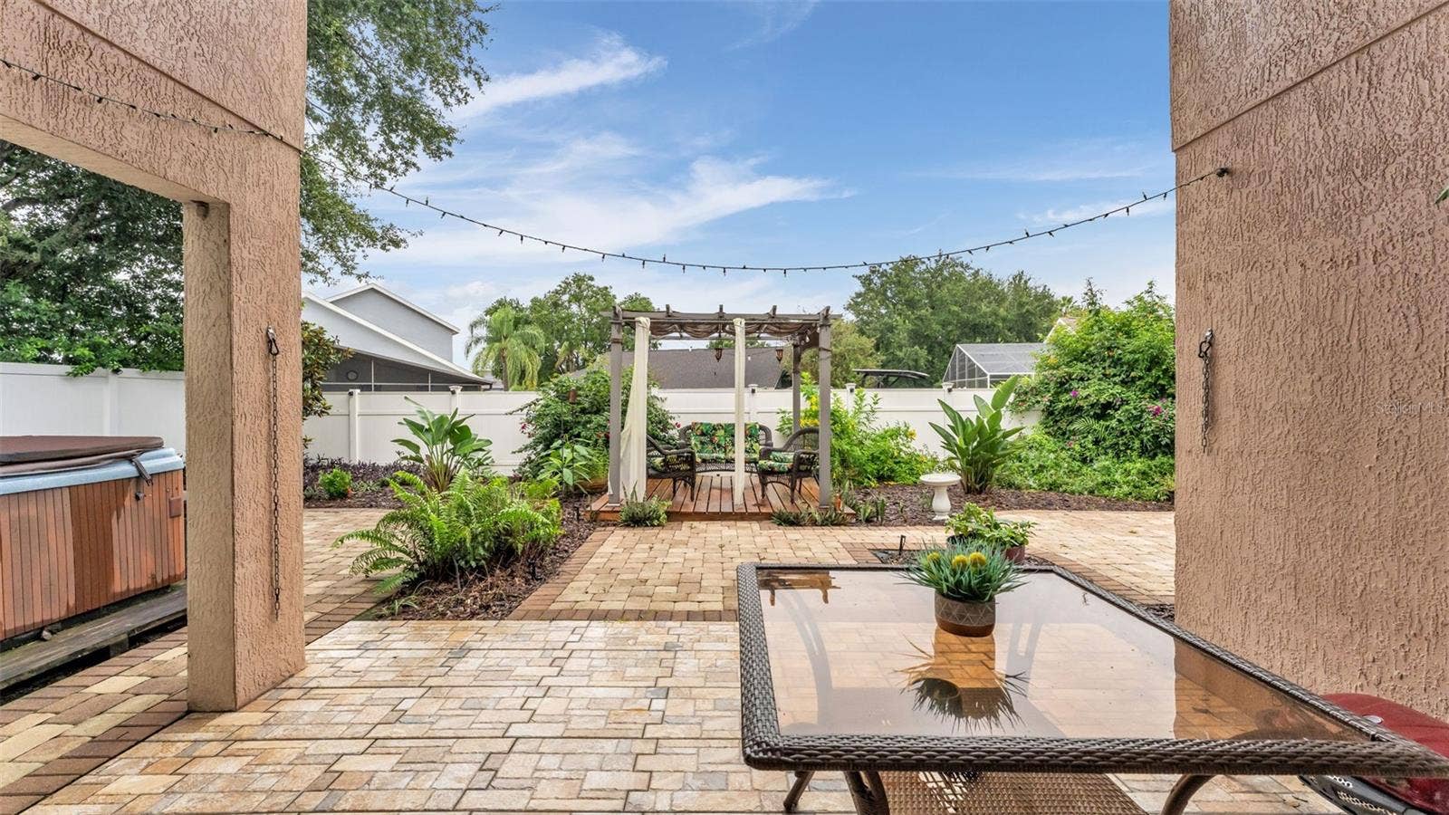 Back Patio View