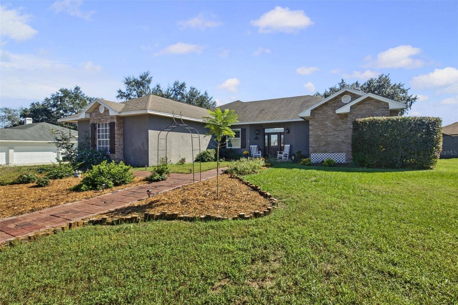 2809 CHATSWORTH LANE, Lakeland, FL 33812 Front of Home