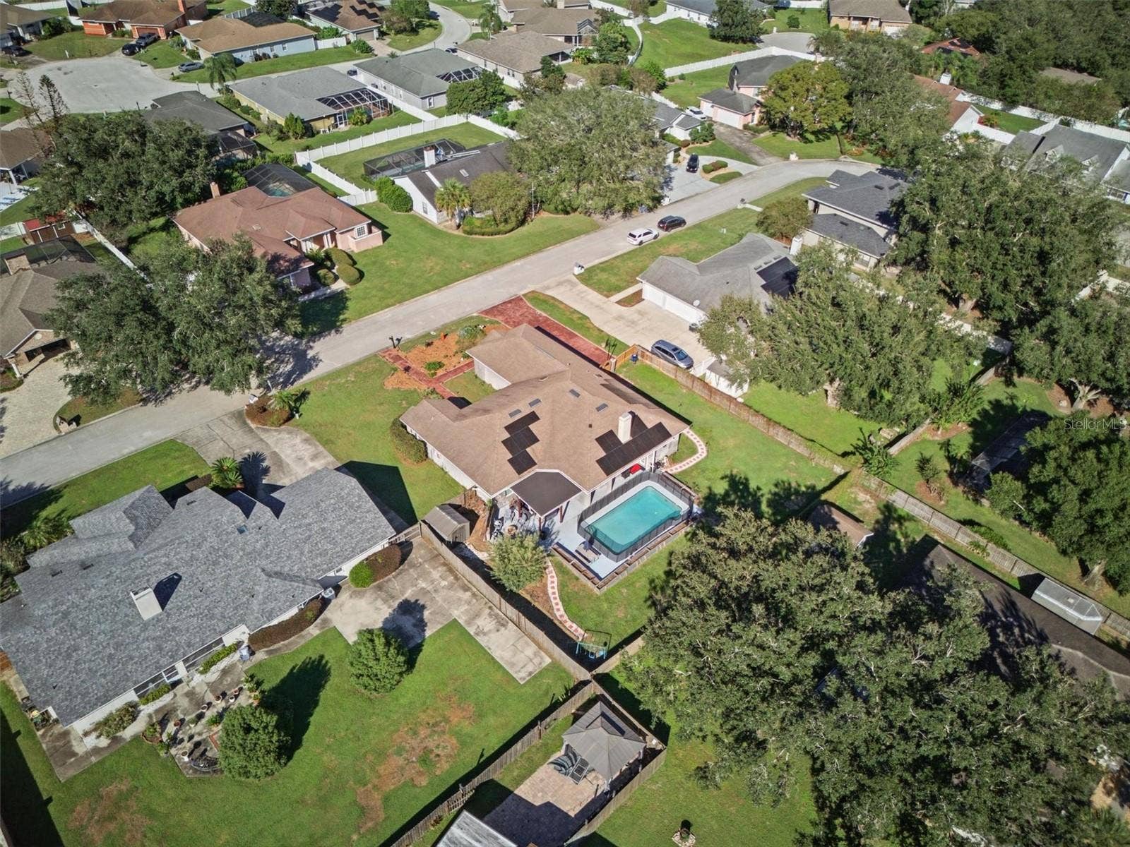 2809 CHATSWORTH LANE, Lakeland, FL 33812 Aerial