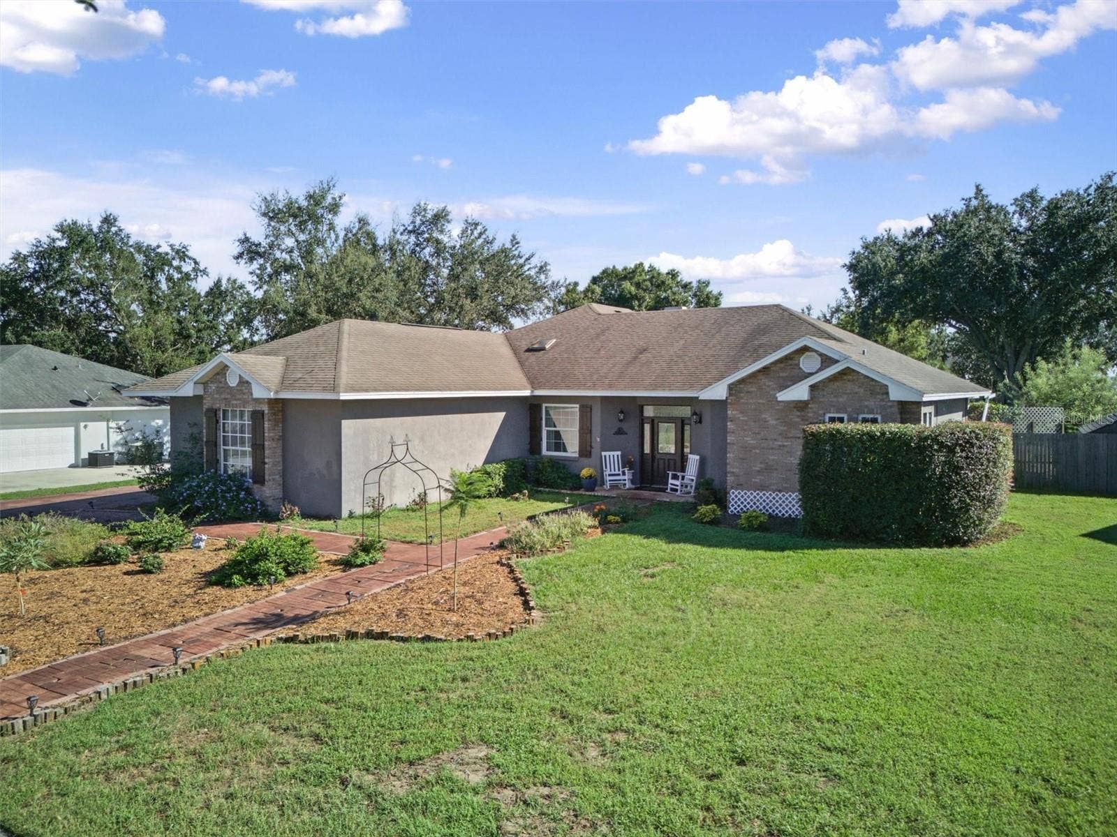 2809 CHATSWORTH LANE, Lakeland, FL 33812 Front of Home