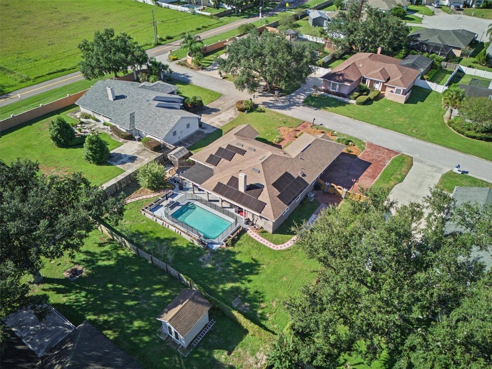 2809 CHATSWORTH LANE, Lakeland, FL 33812 Aerial