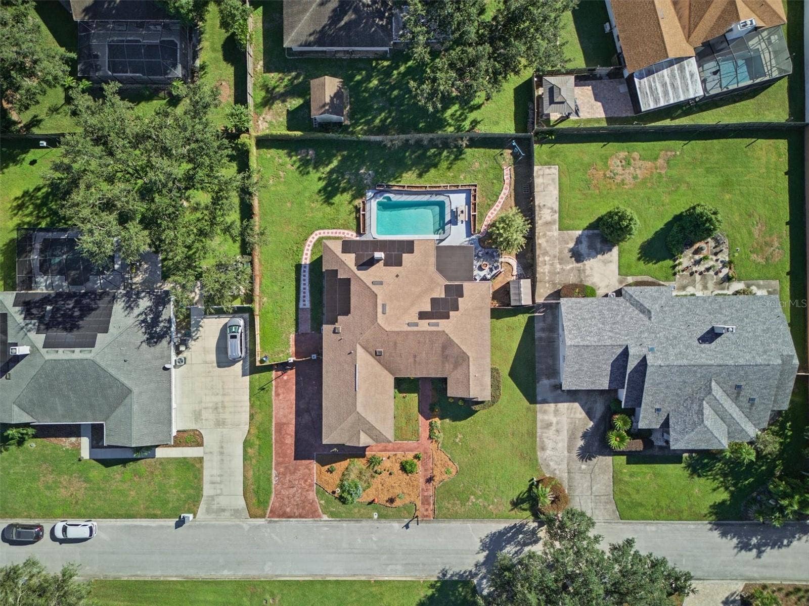 2809 CHATSWORTH LANE, Lakeland, FL 33812 Aerial